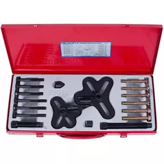 Набор ручных инструментов King Tony 9BG11 Набор инструментов для снятия шкивов, 25-125 мм. (19 пр.)