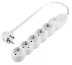 Фильтр электрический Scame 161.5070D5, 5 locuri CAVO 16A 5m