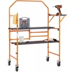 Scară Lider-Tech LDR405 Schela mini pliabila, H=2.9m, sarcina max.227kg