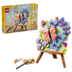 Set de construcție Lego 31390 Floral Art Decor Painting