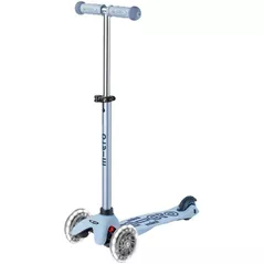 Trotinetă Micro MMD384 Mini2Grow Deluxe LED 2.0 Ocean Slate