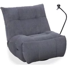 Fotoliu Interdepo MARCUS Grey (реклайнер)