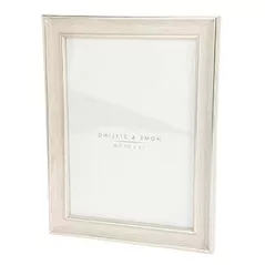 Фото-рамка H&S 24720 Rama foto din plastic 15x20cm, argintie