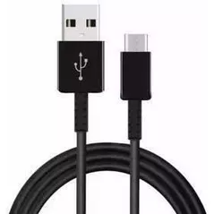 Cablu telefon mobil Samsung Type-C Cable, Black