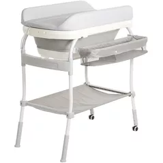 Ванночка Premaman PBRK78-CCC-UNQ Masuta de infasat cu cadita inclusa Gri