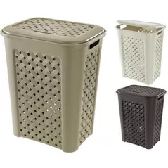 Корзина для белья Tontarelli 36310 Arianna 30l, 37.5X27.5X47cm