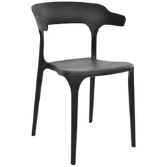 Scaun Deco Spring Black