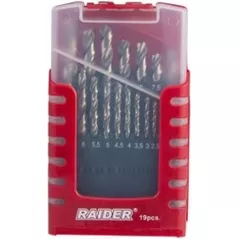 Сверло Raider 150684 набор сверл по металлу