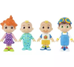 Игрушка miscellaneous CMW0169 CoComelon, набор 4 фигурки (Family Set)