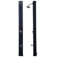 Set pentru duș Hydro S Duș solar p/u grădină, 35 litri, H=217 cm, Negru