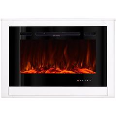 Камин электрический ArtFlame Melania & Adeli, 740x1070x160 mm, Alb