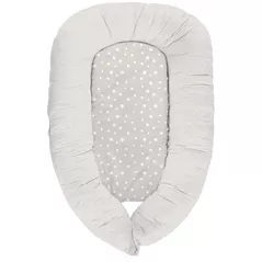 Гнездо для новорожденных Kikka Boo 31106010118 Babynest 3 in 1 Memory Dots Beige