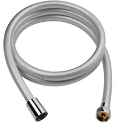 Furtun duș Bisk 05368 (baza) 1,5m argintiu