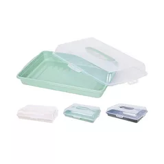 Контейнер для хранения пищи Excellent Houseware 55523 Recipient pentru produse de patiserie 45x31x10cm