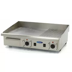 Гриль профессиональный Maxima 09300080, cu tava de scurgere, 400 V, 73 cm