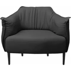 Fotoliu Deco King Black
