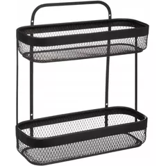 Этажерка 5five 52037 Полка 2 уровня, металл