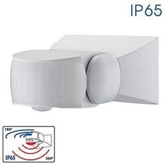 Senzor de mișcare Vivalux 75235 NEXO, 180°+360°, IP65, alb, 2in1 (VIV004339)