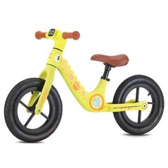 Велосипед Richi (87036) Bicicleta galbena fara pedale