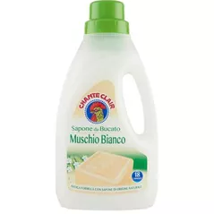 Detergent rufe Chante Clair 1237 Sapun de Rufe Lichid Musc Alb 18 sp, 1000 ml