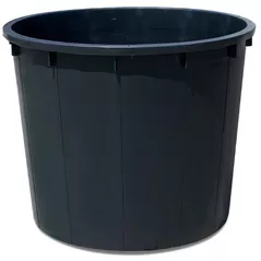 Cadă de vin miscellaneous Cada fara capac 350 L 90x73H cm (neagra) STP