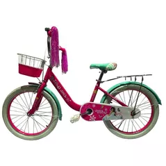 Bicicletă Richi GI-2/2 Bicicleta pentru copii 16" verde