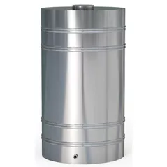 Бочка для вина Metancor Бочка круглая 250 л, Øкрышки 125мм, H=1000мм, AISI 304