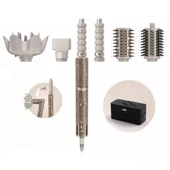 Aparat pentru aranjarea părului Shark HD446JSEU FlexStyle Limited Edition Champagne Diamond