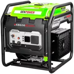 Генератор Genpower GBG50IE 4,5 - 5,0 KW 3000 об/мин - 50Hz 230V