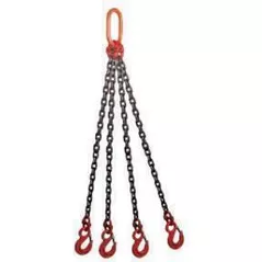 Лебёдка Lider-Tech 00003305 Lanturi de ridicare cu 4 brațe (3000kg)