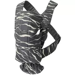 Marsupiu pentru copii BabyBjorn 021027E1 Mini Anthracite/Landscape