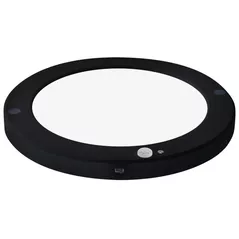 Corp de iluminat interior Horoz MARTHA-18W, cu senzor de miscare, negru (0LDO-016-060-1018-020)