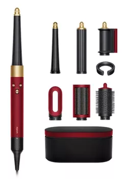 Aparat pentru aranjarea părului Dyson HS08 Airwrap i.d. Red Velvet/Gold