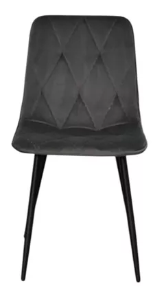 Стул Evelin di Costacurta YTC-080B, BLU-14 (Dark grey)