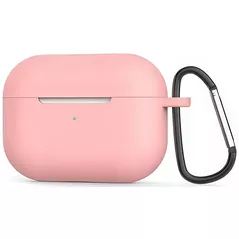 Чехол для наушников Helmet Airpods Pro, silicone, Sand Pink