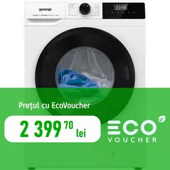 Стиральная машина с фронтальной загрузкой Gorenje WNHPI94A1PS