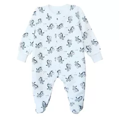 Haine pentru copii Minikin 231540168 Комбинезон MIX 68см zebra