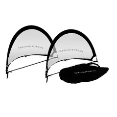 Poartă de fotbal Yakimasport popup oval (2 buc, bag) 100025