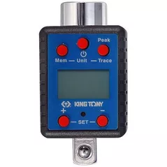 Instrument de măsură King Tony 34607-1A динамометрический адаптер электронно-цифровой 3/4", 200–1000 Nm