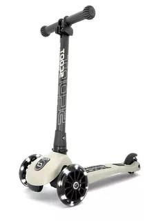 Trotinetă Scoot&Ride 96344 Highway Kick 3 Led Ash