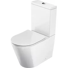 Унитаз Ravak Elegant RimOff set white X01872