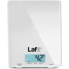 Весы кухонные LAFE Precision White, LAFWAG44841