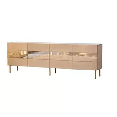 Comodă TV Trendy Leon, Bronz, Aur