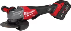 Болгарка (УШМ) Milwaukee 4933493418 polizor unghiular si comutator tip clapeta M18 125mm