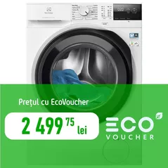 Mașină de spălat frontală Electrolux EW6F2412E