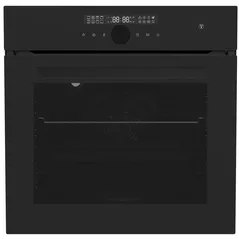 Встраиваемый духовой шкаф электрический Backer RIKI 16 AirSteam SOFT BL MATT GL