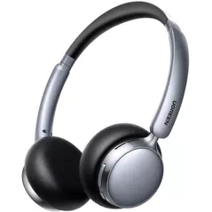 Наушники беспроводные Ugreen 75630 Studio Plus Hybrid ANC, HP207, Silver-Black