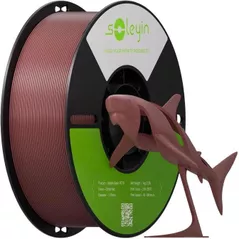 Filament pentru imprimantă 3D Creality Soleyin basic PETG Roșu cărămiziu