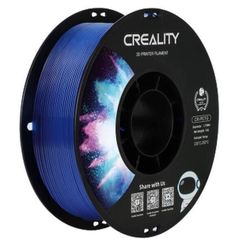 Filament pentru imprimantă 3D Creality PET-G Transparent albastru