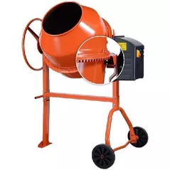 Бетономешалка Technoworker BM 190-205 LS (motor cupru) EU
